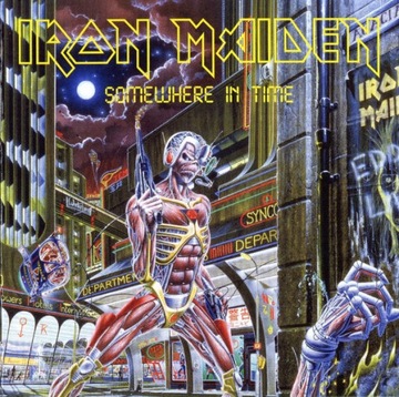 IRON MAIDEN Somewhere In Time (CD)