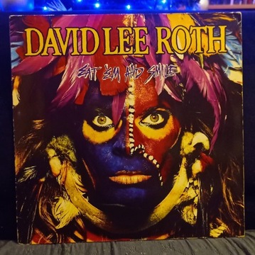 DAVID LEE ROTH - EAT'EM AND SMILE, rok 1986