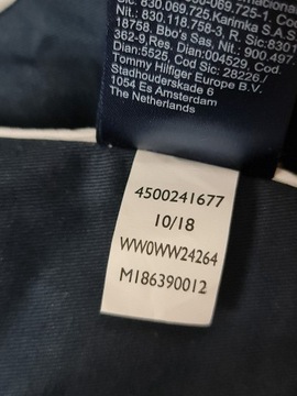 Kurtka Płaszcz parka  tommy hilfiger Rozmiar S / M