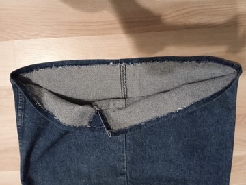 Spódnica jeansowa Mad Jeans. Rozmiar 38 