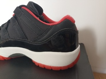 Jordan XI 11 low BRED Retro GS r. 38,5 US 6Y