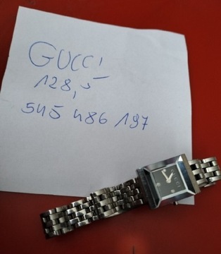 Zegarek damski Gucci 128.5