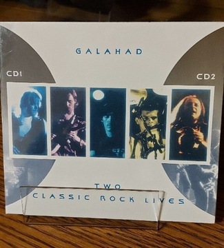GALAHAD - TWOCLASSIC ROCK LIVES 2CD
