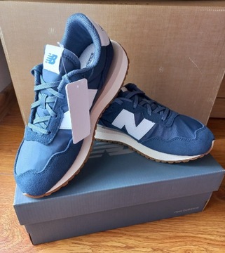 New Balance 237 sneakersy skóra naturalna 38,5 buty sportowe adidasy