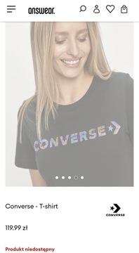 Converse podkoszulek T-shirt