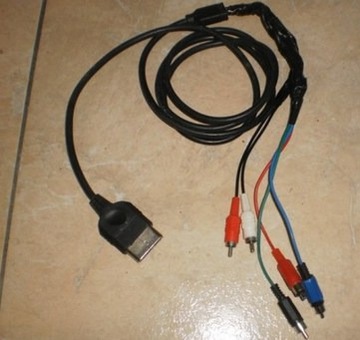 Xbox Classic Kabel video Component video 
