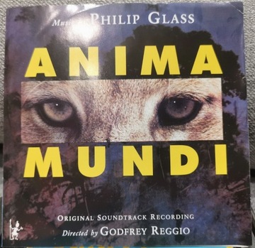 PHILIP GLASS – Anima Mundi (Original Soundtrack)