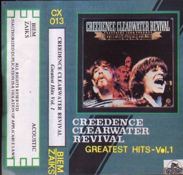 Creedence Clearwater Revival - Greatest Hits vol.1