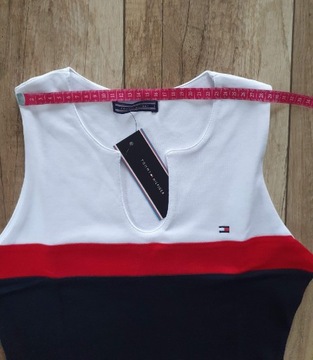 TOMMY HILFIGER Sukienka letnia rozmiar M/L