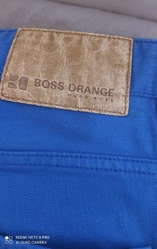 HUGO BOSS, spodnie męskie regular fit W32 L36