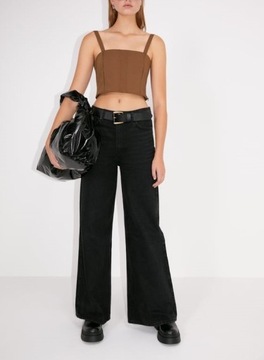 ZARA CROP TOP 2712.428.700 r, L