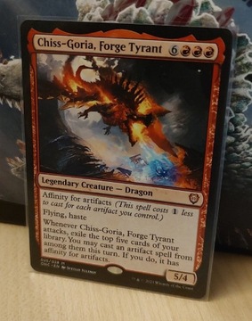 Chiss-Goria, Forge Tyrant - MTG