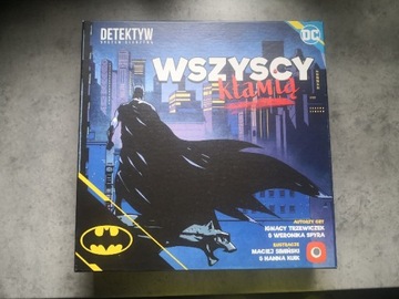 Batman: Wszyscy Kłamią | Detektyw