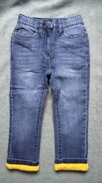 Spodnie Bonprix jeansy 92 ,nieużywane