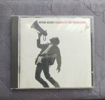 Bryan Adams - Waking Up the Neighbours. Album CD.