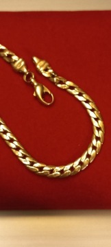 Bransoletka złota, 585, 5,75 g, 19 cm