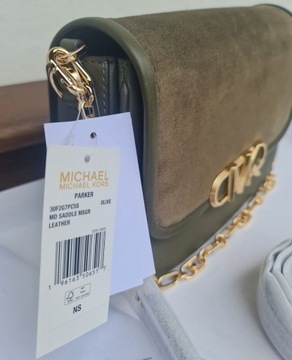 MICHAEL KORS PARKER LISTONOSZKA ODPINANY ŁAŃCUCH