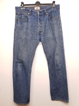 Spodnie jeansowe Levis 501 W34 L32 L XL 