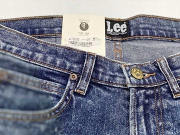 Jeans LEE LUKE Rurki Slim Stretch W29 L32  Okazja 