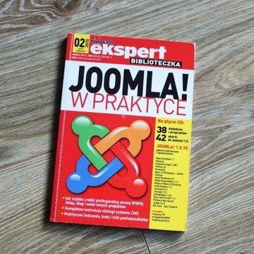 Joomla w praktyce + Płyta CD KŚ Ekspert