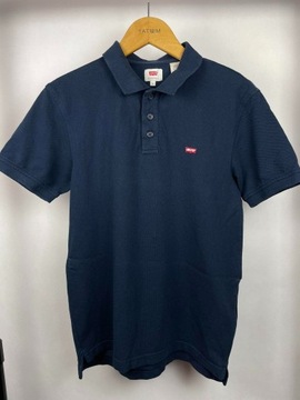 Koszulka Polo Levi’s S granatowa