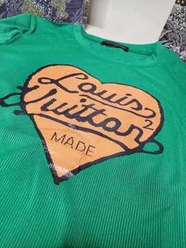 T-shirt Louis Vuitton serce