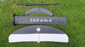 Foil wingfoil Takuma+gratis wart 1700zl Decathlon