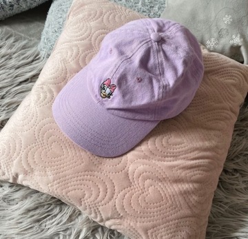 cropp Disney liliowa czapka z daszkiem daisy lato