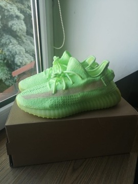 Yeezy Boost 350 | GLOW in The Dark | EU46 / 29.5 cm | Nowość!