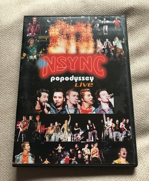 NSYNC Popodyssey live , dvd koncert