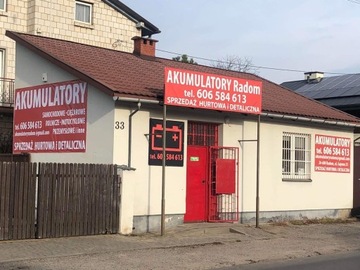 AKUMULATORY RADOM, Akumulator Radom, AGM EFB