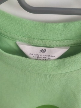 H&M koszulka T-SHIRT oversize top S M 