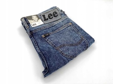 Jeans LEE LUKE Rurki Slim Stretch W29 L32  Okazja 