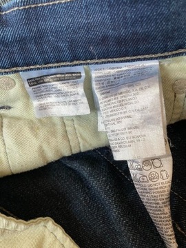 Spodnie Jeansowe Levi's 504 roz. 32-34