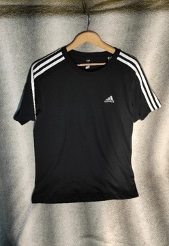 koszulka Adidas ESSENTIALS SINGLE JERSEY 3-STRIPES