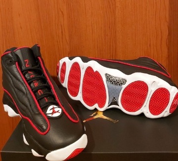 Buty JORDAN 13 PRO STRONG BLACK rozm 42 