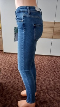 Spodnie jeans skiny 