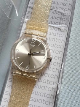 Zegarek Swatch BROKAT KLASYCHNY JAK NOWY! OKAZJA!