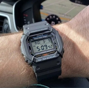 Bullbar Casio G-shock Gw5600 Dw5600 czarny czerwon