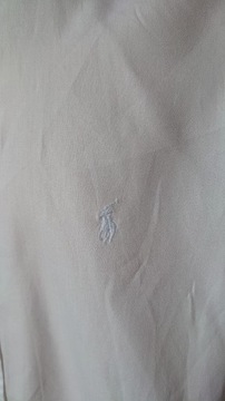 Ralph Lauren koszula męska Biała długi rękaw L