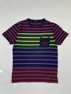 T-shirt Polo Ralph Lauren S slim fit w paski
