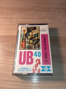 UB 40 Labour od love kaseta