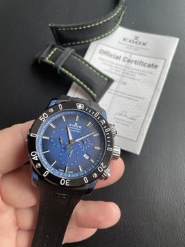 Zegarek Edox Sharkman