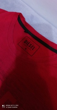 Diesel  t-shirt  oryginalna koszulka  rozmiar  M 