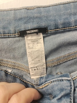 Spodnie dżins jeans TEZENIS R L jak nowe