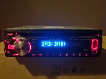 РАДІО АВТОМОБІЛЬНЕ KENWOOD KDC DAB 43U 