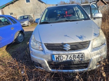 suzuki sx4 2008 rok 