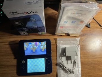 New Nintendo 3DS XL + зарядное устройство