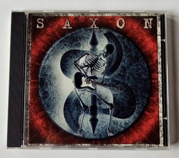 Saxon Live At Monsters Of Rock CD