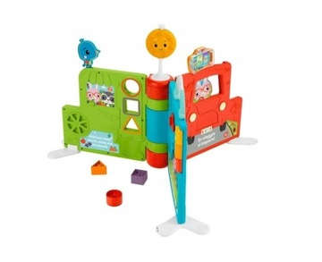 Fisher-Price HCL05 Duża interaktywna książka 2w1